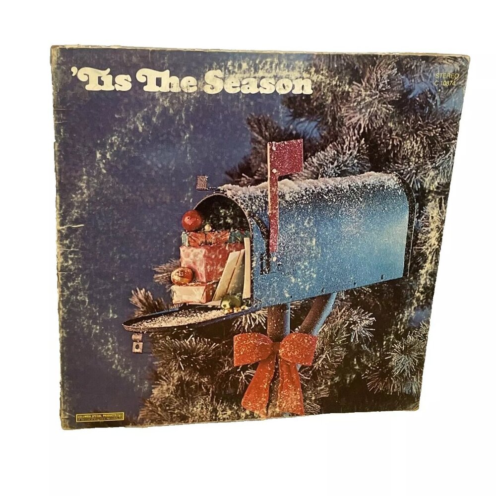 'Tis The Season (Vinyl, 1974) Columbia Special Products C 10874 Good+ LP Record